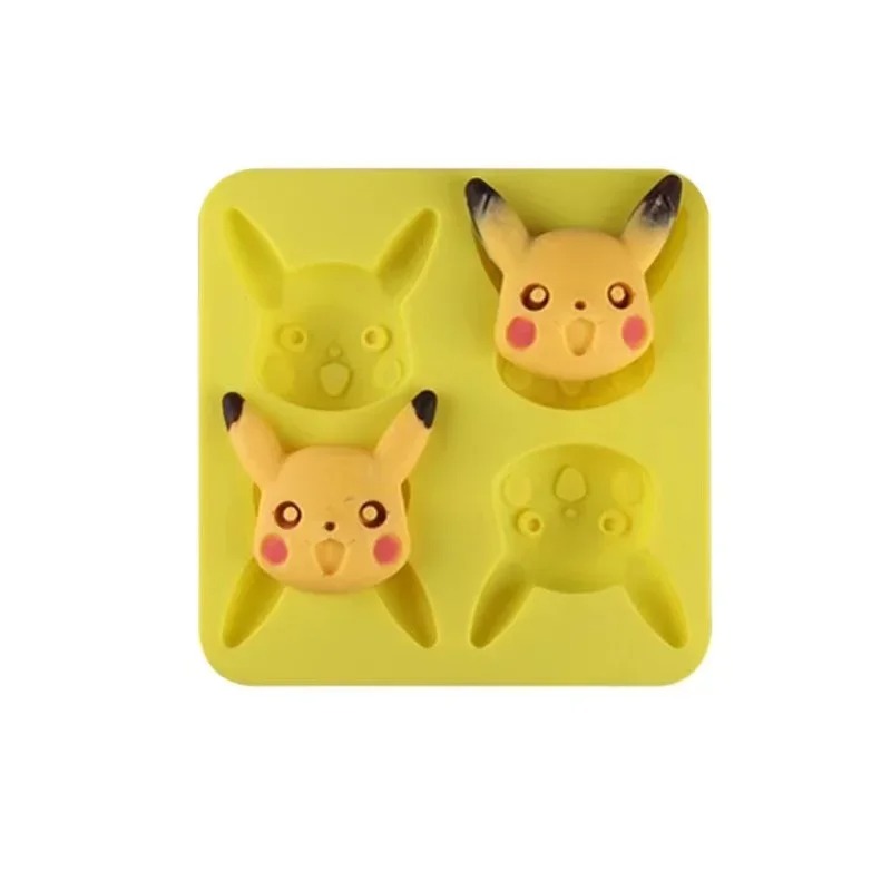 Silicone Mold Tray - Nuovo Stampo in Silicone Pikachu per