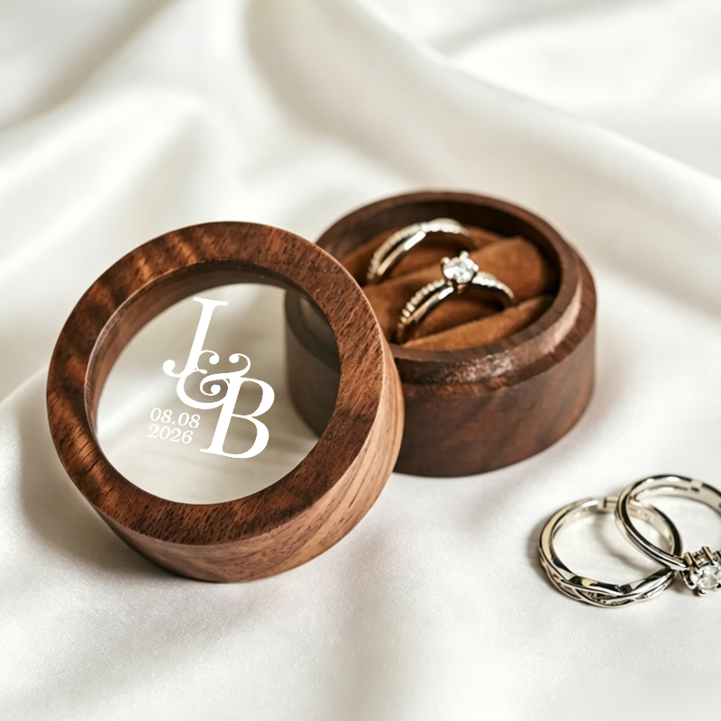 Scatola Personalizzata per Ane - Wood Ring Blank recensione e prezzo