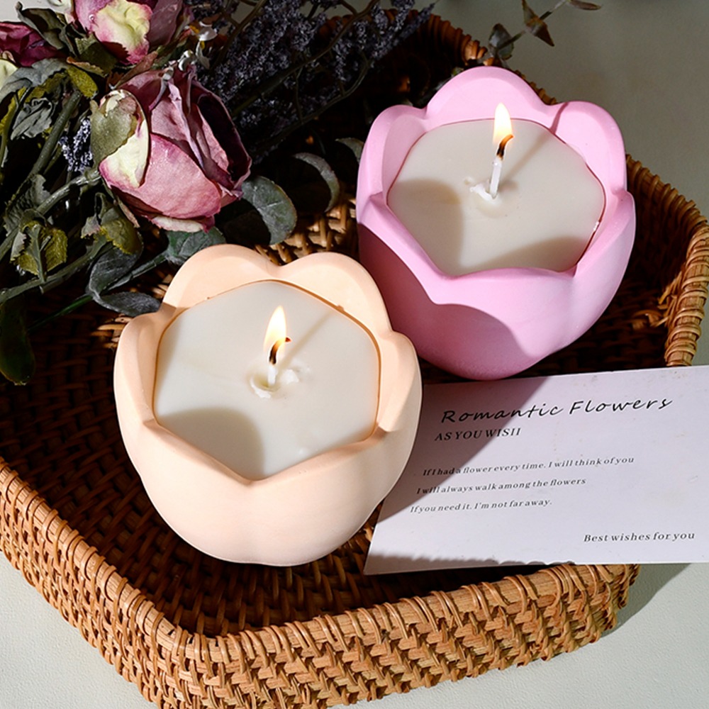 Portacandele a tulipano Stampi - Flower Preservation Resin recensione e prezzo