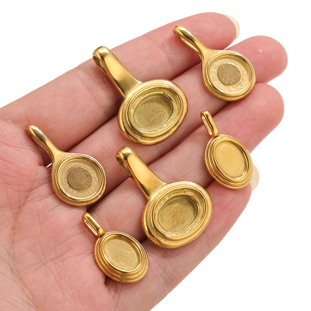5 pezzi di vassoi ovali rotond - Resin Craft Supplies recensione e prezzo