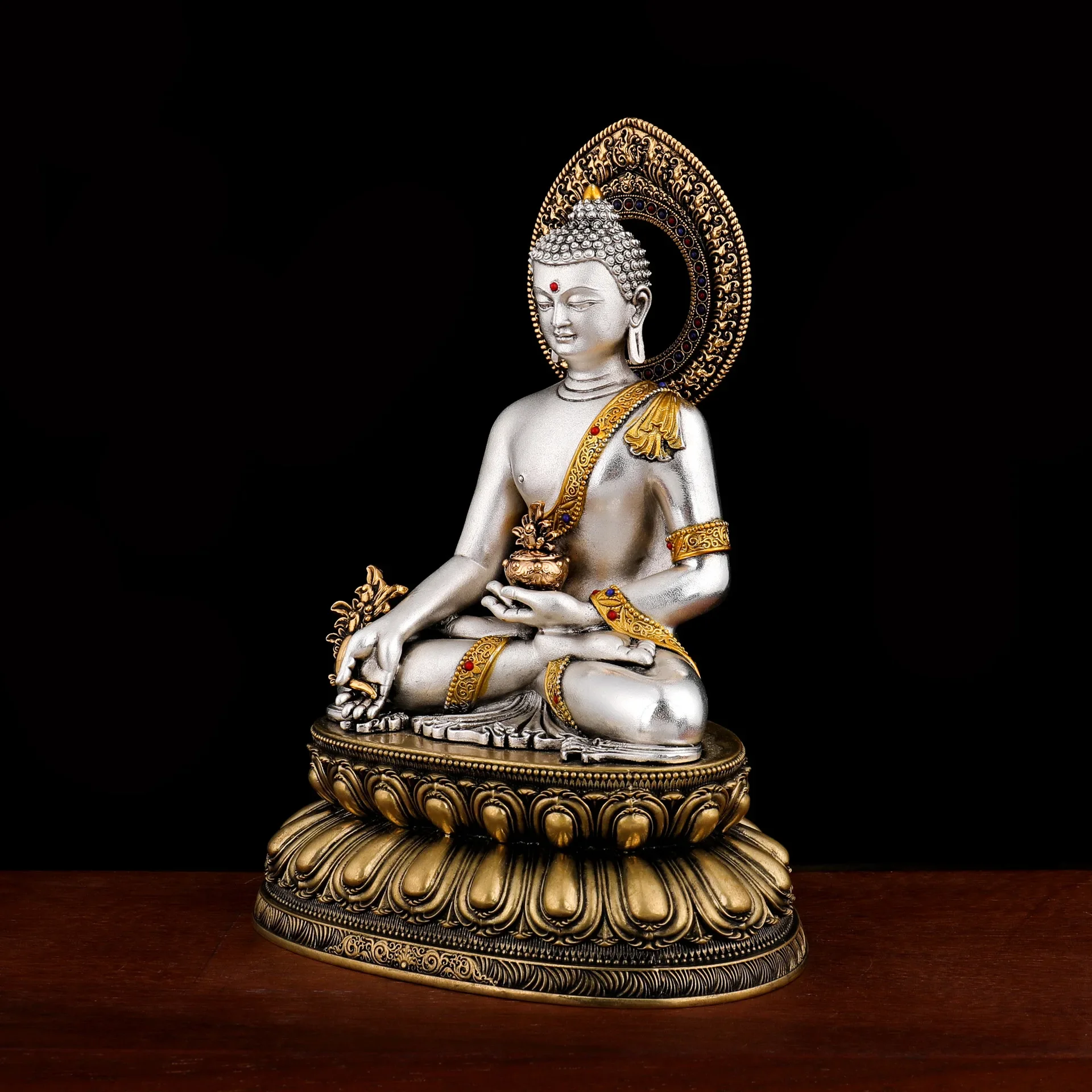 TQH-i7.7 Statua di Buddha Medi - Resin Craft Supplies recensione e prezzo