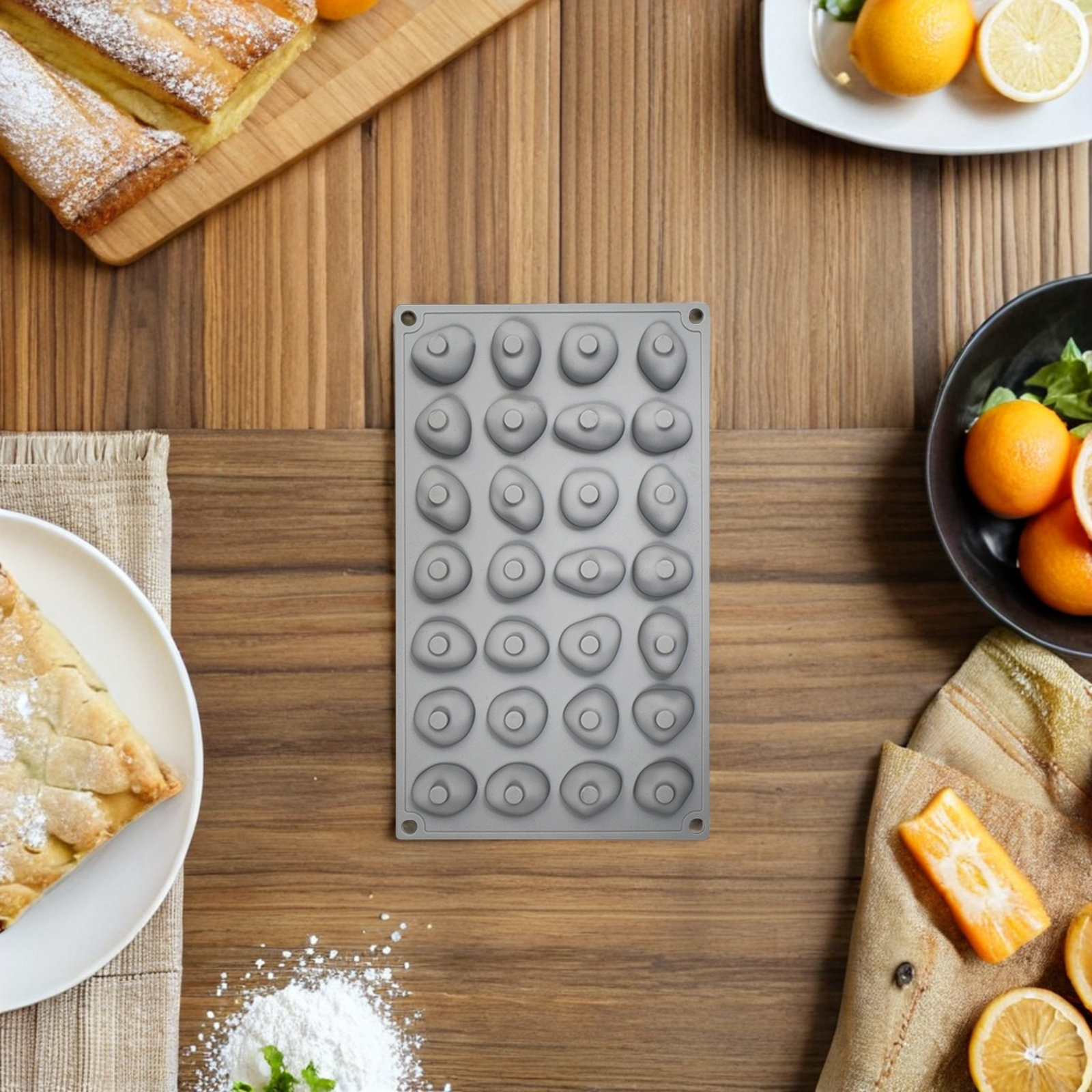 2 Pezzi Stampo in Silicone per - Silicone Mold Tray recensione e prezzo