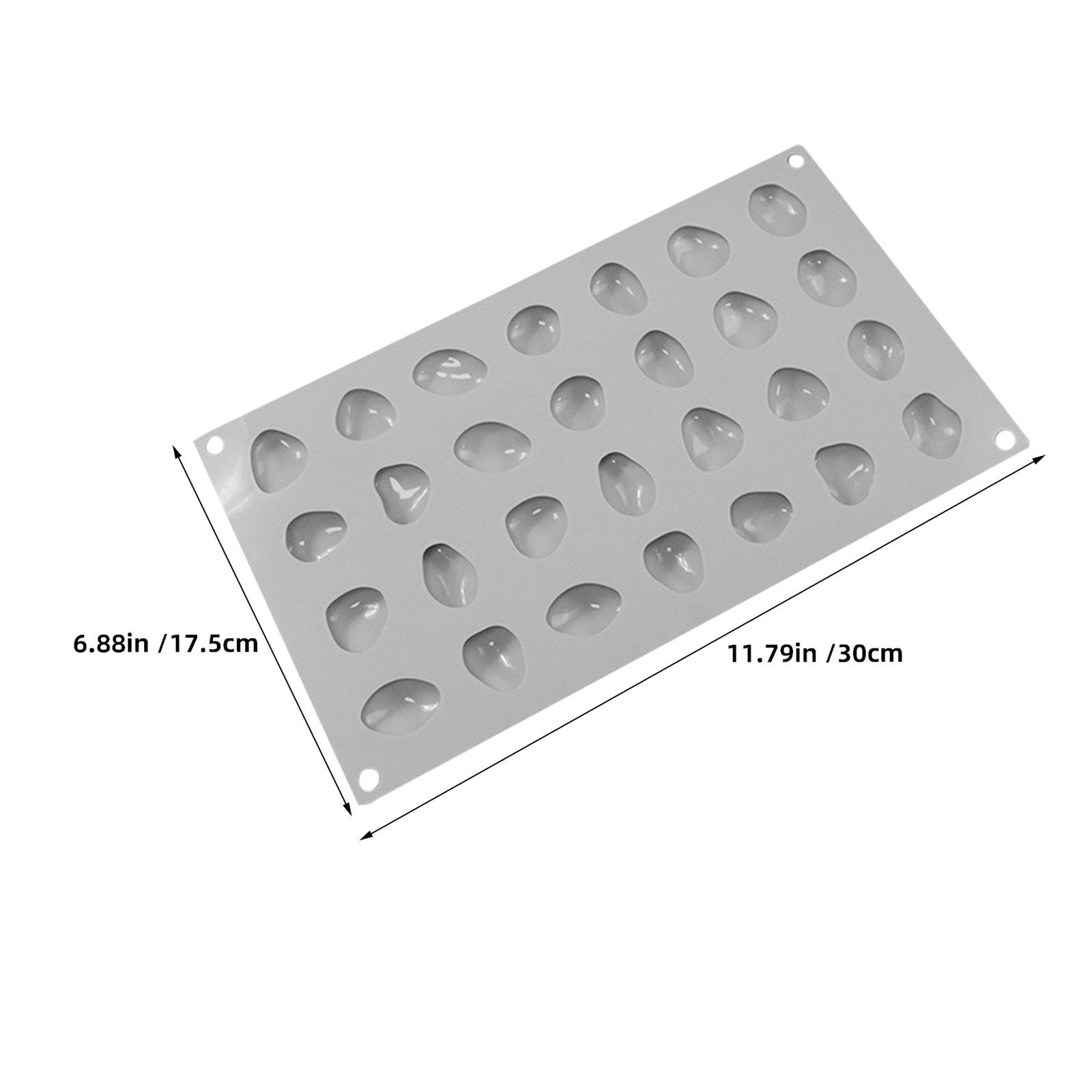 2 Pezzi Stampo in Silicone per - Silicone Mold Tray recensione e prezzo