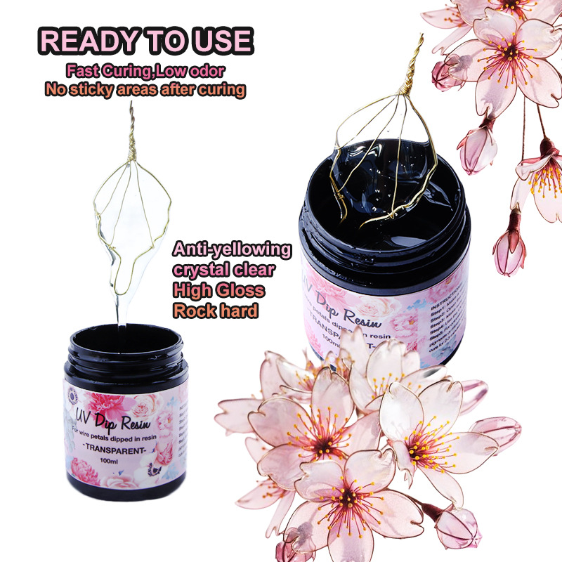 Colla per resina UV per immers - Flower Preservation Resin recensione e prezzo