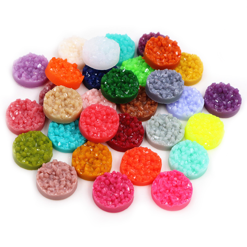 40 pz Resina Druzy Cabochon Cu - Resin Craft Projects recensione e prezzo