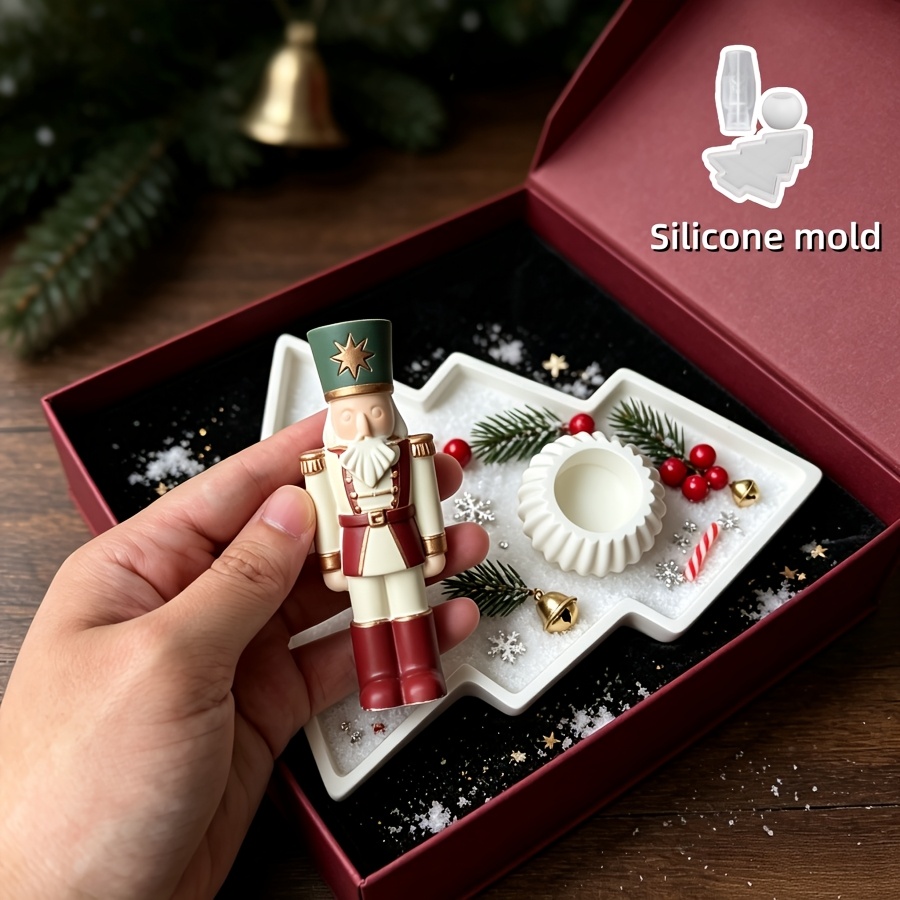 3 pezzi Stampo in silicone per - Silicone Mold Tray recensione e prezzo