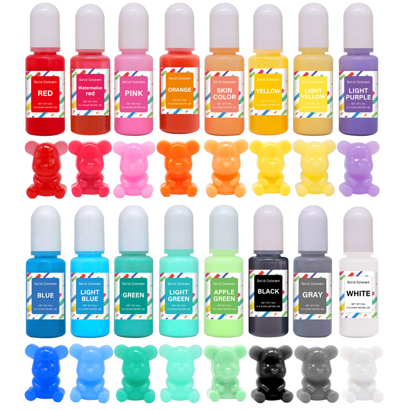 Kit di pigmenti in resina epos - Resin Pigment Set recensione e prezzo