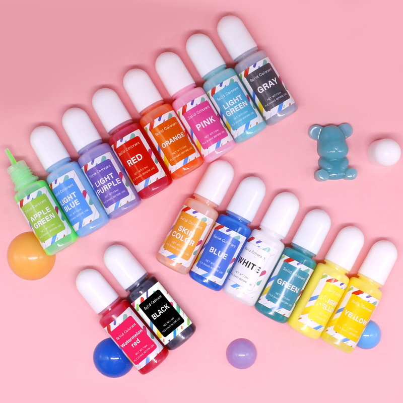 Kit di pigmenti in resina epos - Resin Pigment Set recensione e prezzo