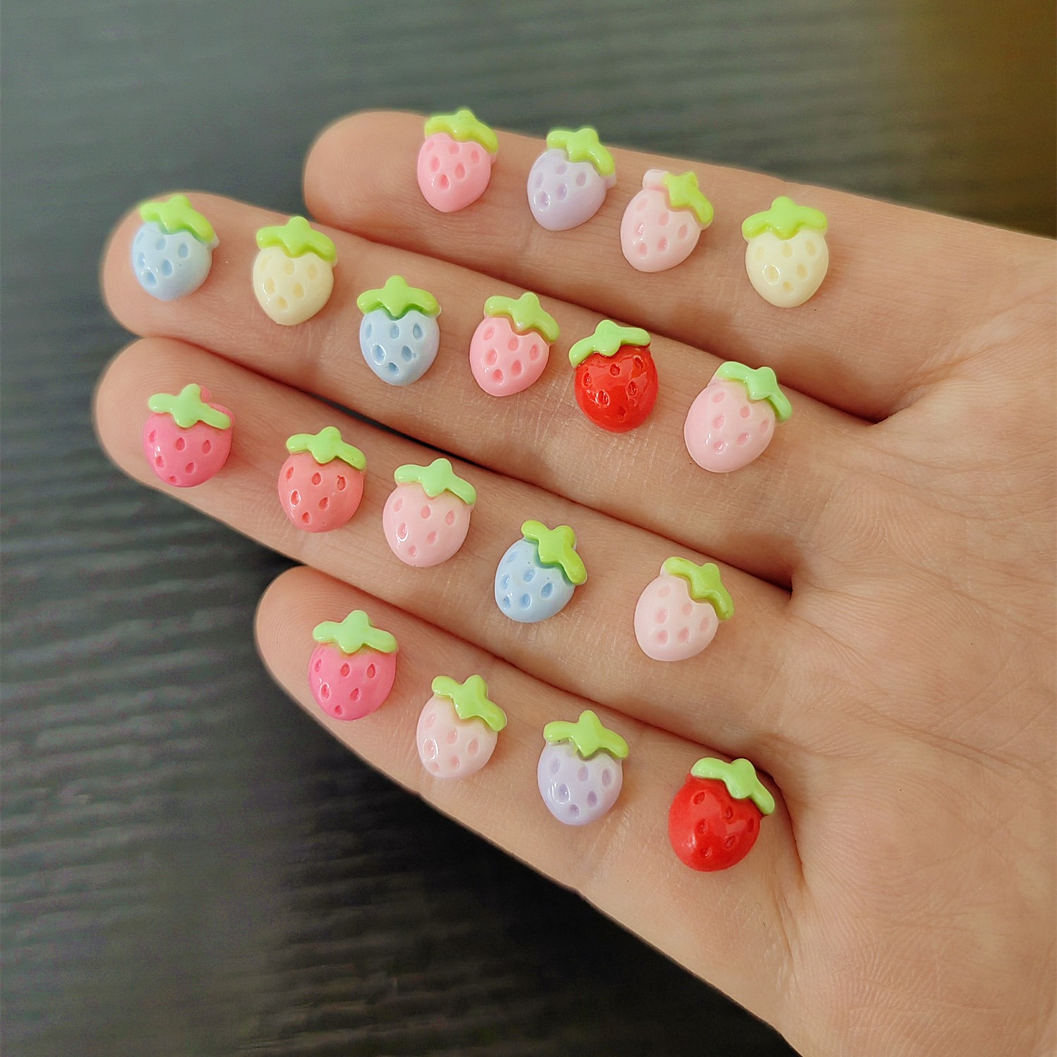 30 Pezzi Nuovi Graziosi Orname - Flower Preservation Resin recensione e prezzo
