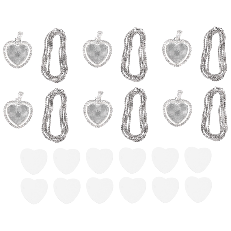Set di ciondoli per vassoi con - Bezels Set Pendant recensione e prezzo