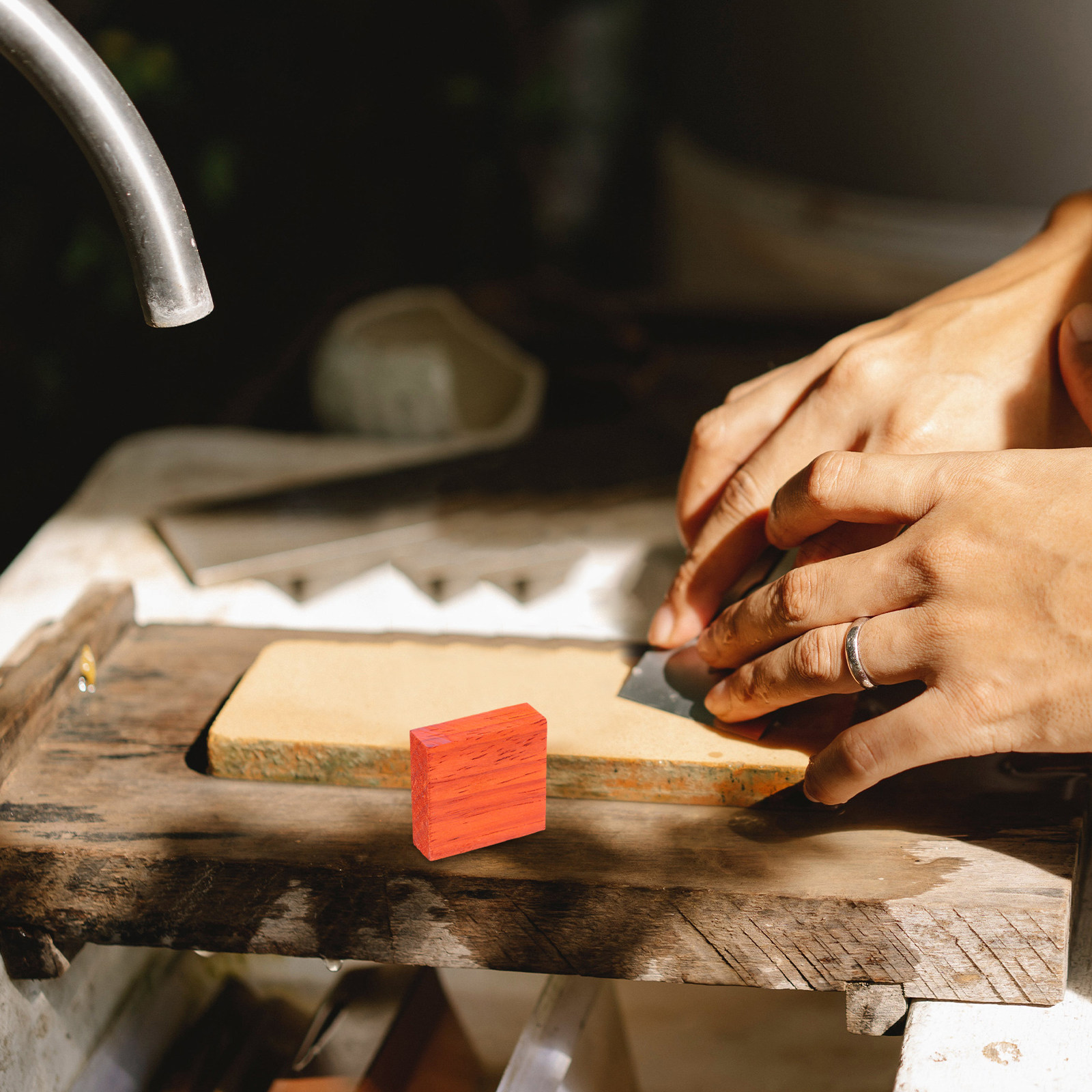 4 Anelli in Legno Fatti a Mano - Wood Ring Blank recensione e prezzo