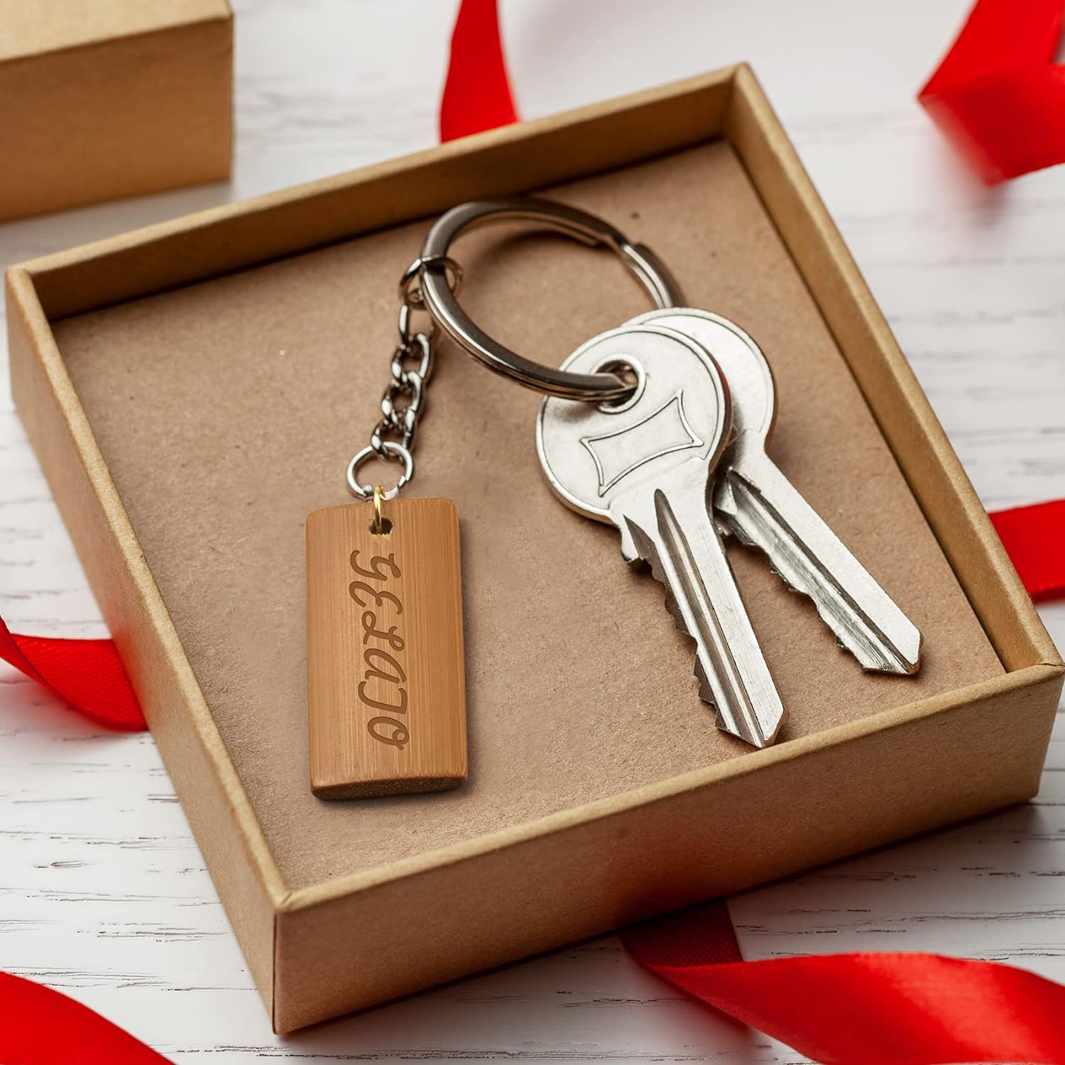 50 pezzi grezzi in legno natur - Wood Ring Blank recensione e prezzo