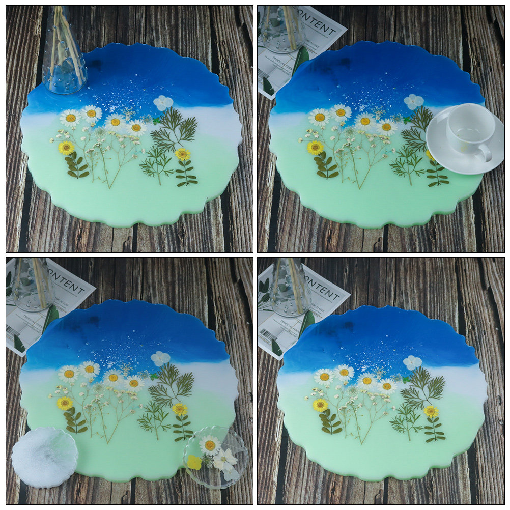 2 Pezzi Stampo in Silicone per - Serving Tray Mold recensione e prezzo