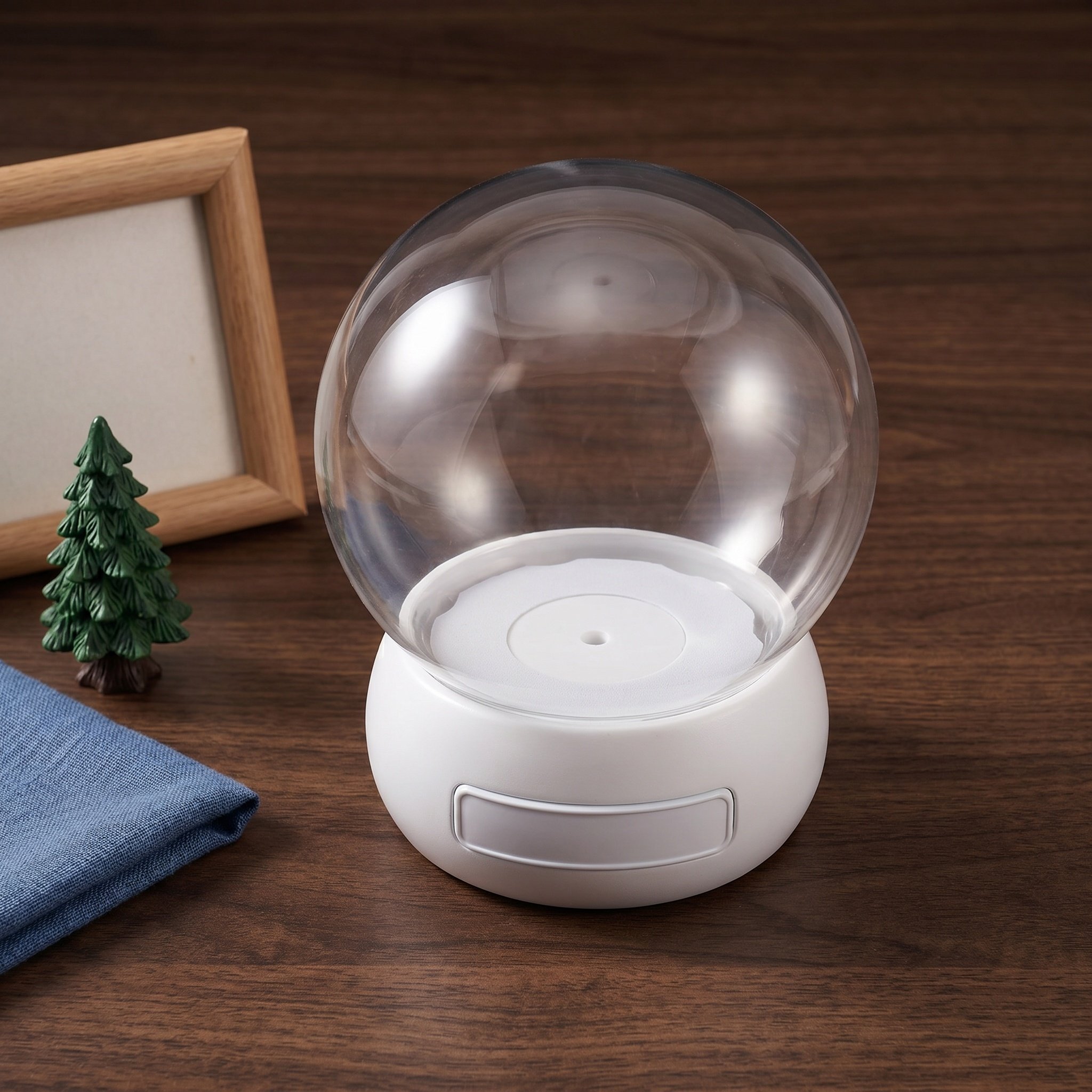 Globo di Neve Vuoto con Cupola - Flower Preservation Resin recensione e prezzo