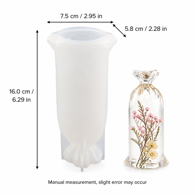 Stampi in silicone per resina  - Flower Preservation Resin recensione e prezzo