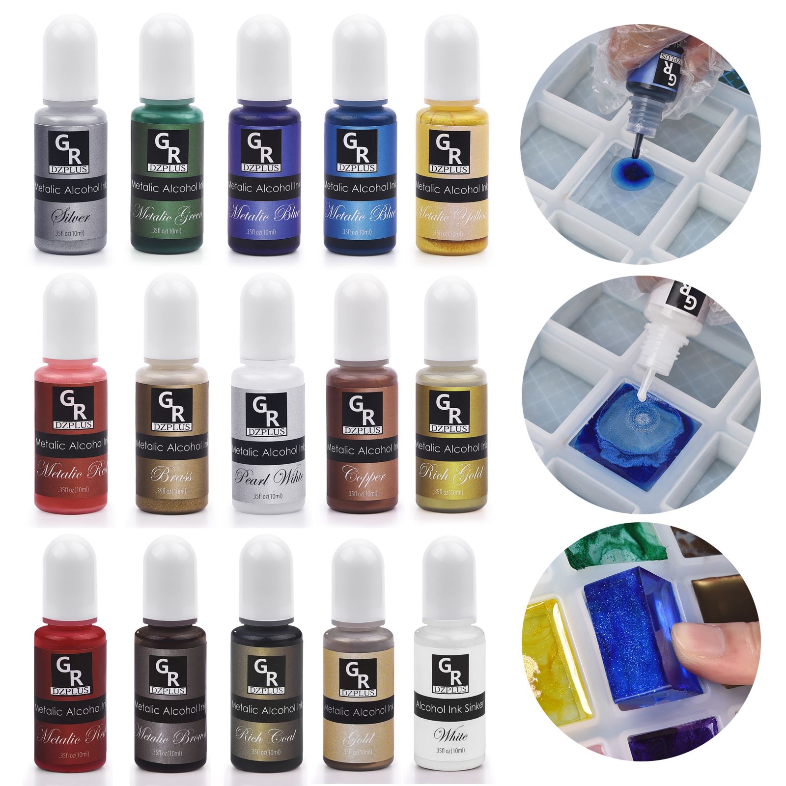 1 Set Kit di pigmenti in resin - Resin Pigment Set recensione e prezzo