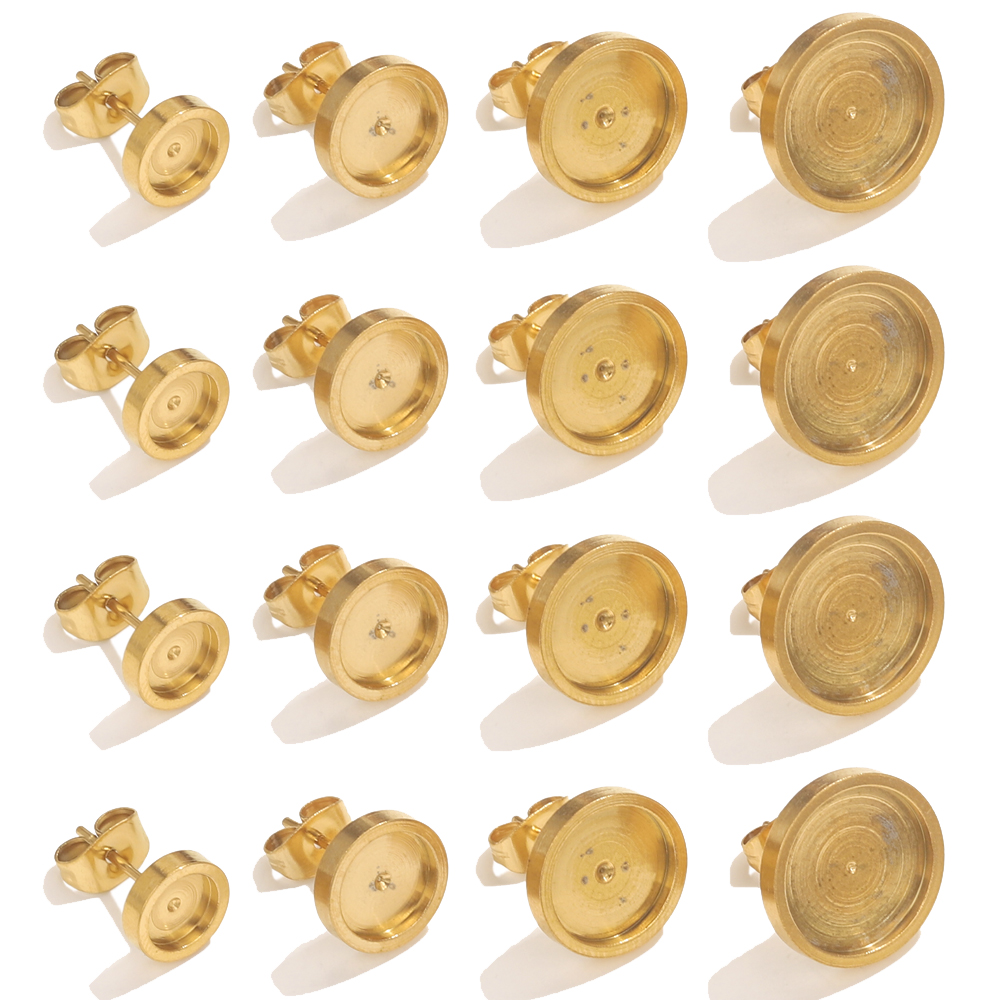 10 pz Acciaio Inossidabile Oro - Resin Craft Projects recensione e prezzo